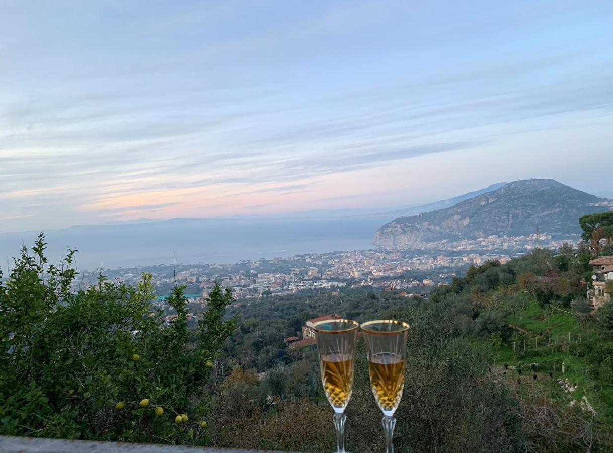 مبيت وإفطار بيانو دي سورينتو Sunrise Luxury Experience المظهر الخارجي الصورة